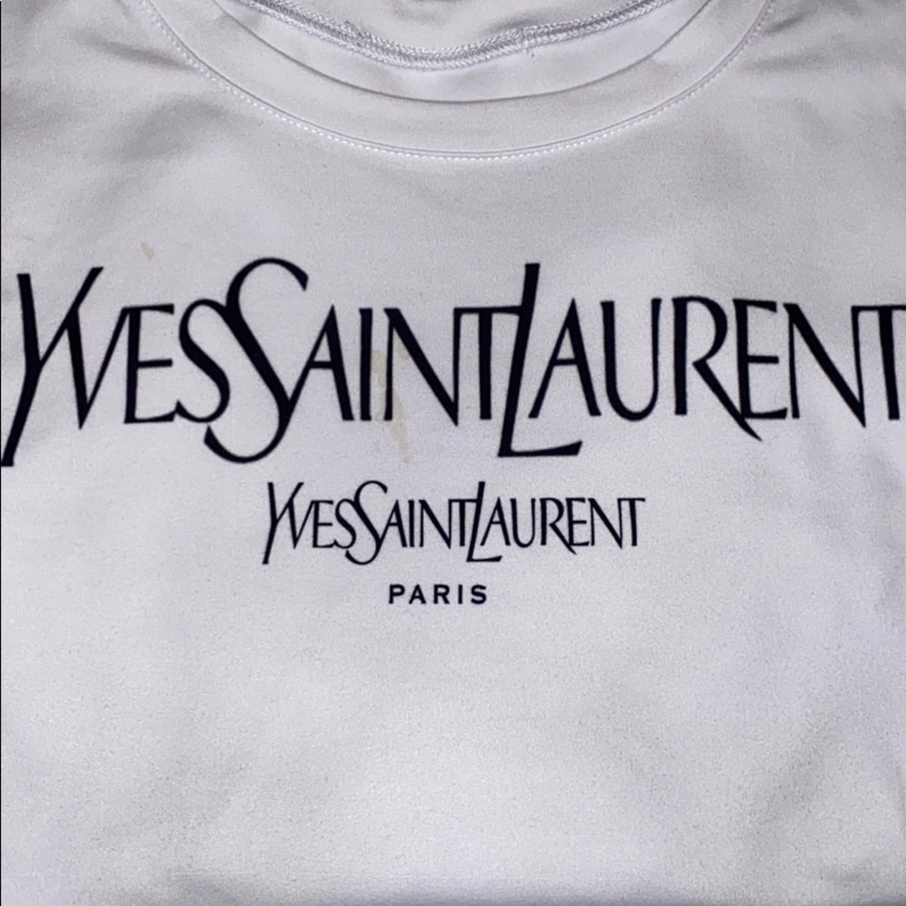 saint laurent long sleeve